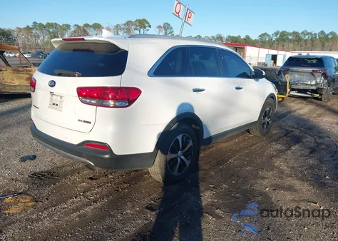 2017 Kia Sorento 2.0T Ex from USA, damaged, VIN 5XYPH4A12HG252991